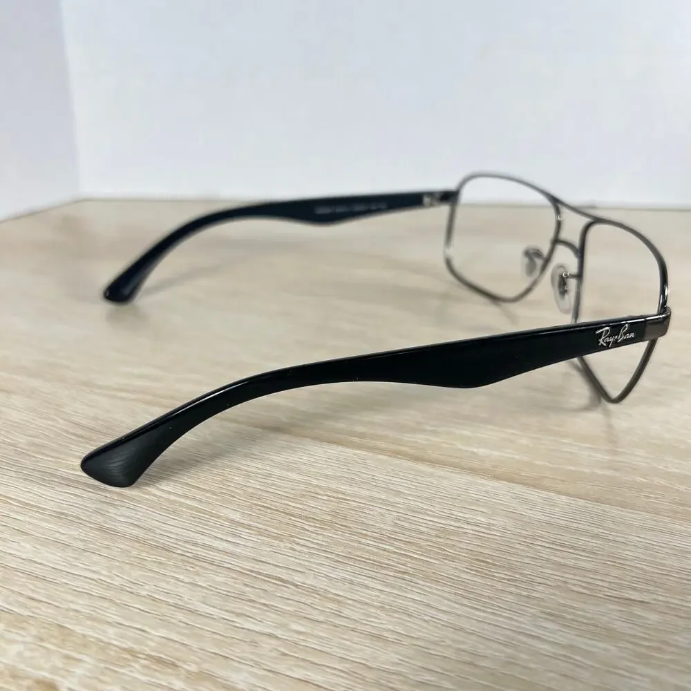 Ray-Ban RB3516 004/71 Sunglasses FRAMES ONLY Black Metal 59-15 Made In Italy
